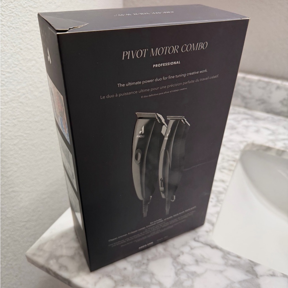 Andis Pivot Motor Clipper Set - Picture 3 of 5